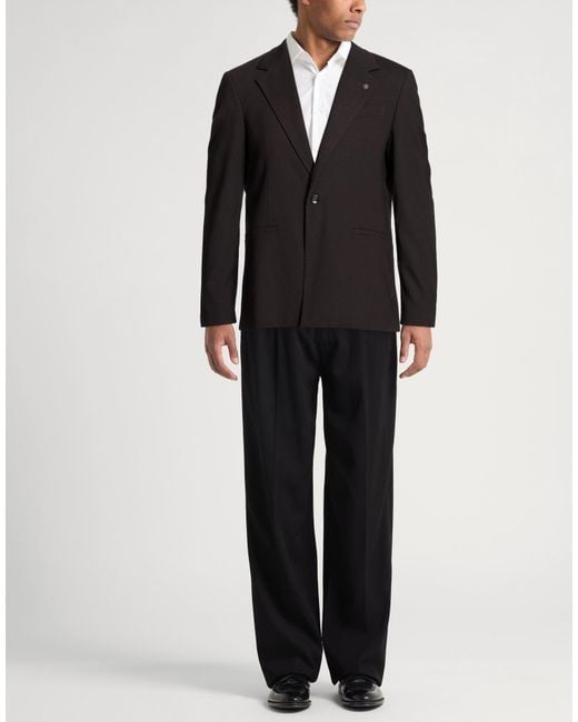 Officina 36 Black Blazer for men