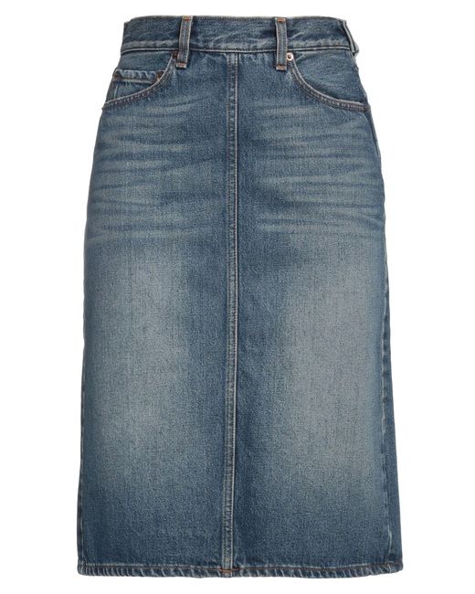Haikure Blue Denim Skirt