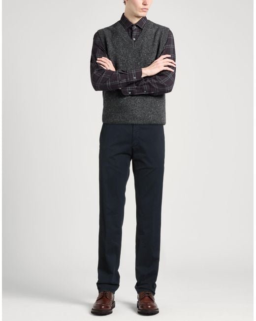 Incotex Blue Pants for men