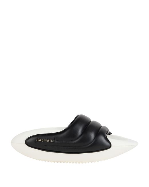 Balmain White Sandals for men