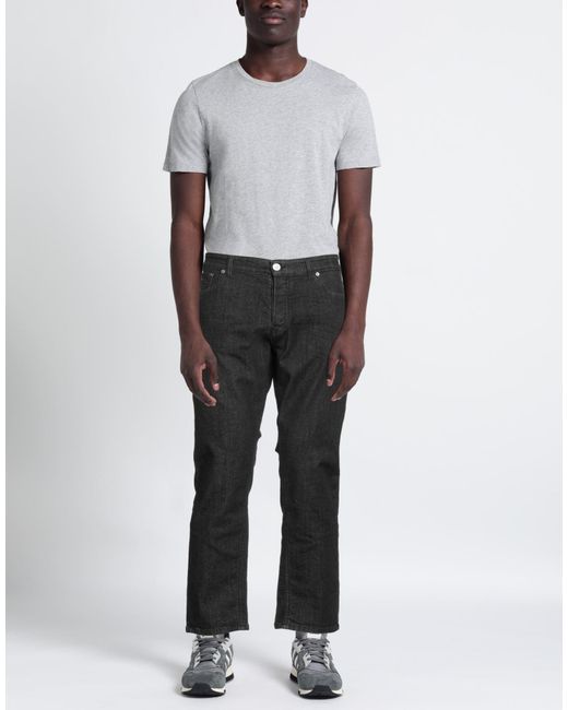 PMDS PREMIUM MOOD DENIM SUPERIOR Gray Jeans Cotton, Elastane for men