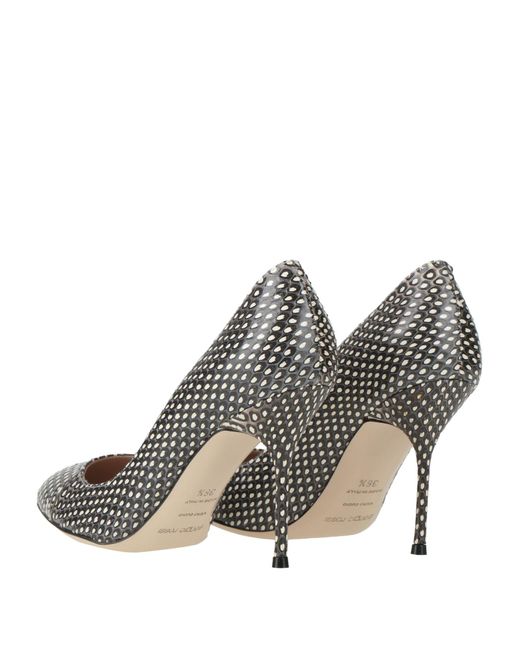 Sergio Rossi Metallic Pumps