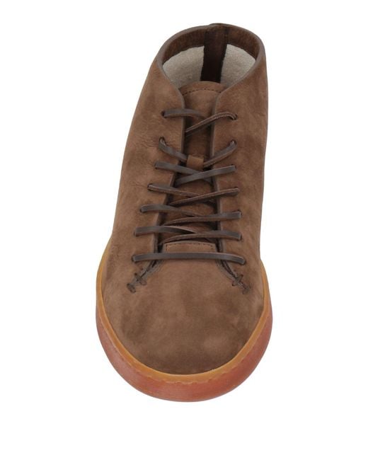 Fabi Brown Ankle Boots Leather for men