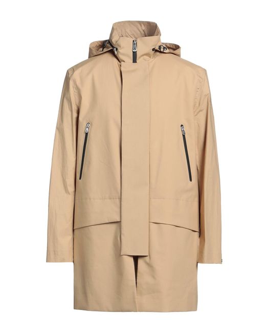 Peuterey Natural Overcoat & Trench Coat for men