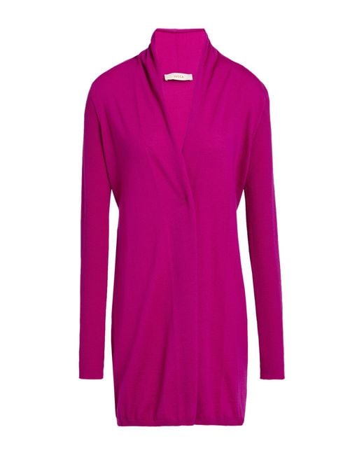 Cardigan di Jucca in Pink