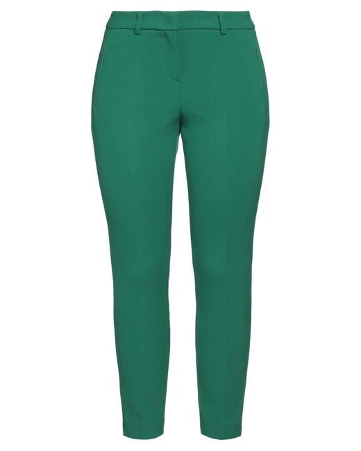 Seductive Green Trouser