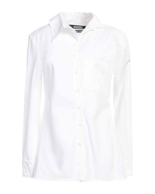 Camisa Jacquemus de color White