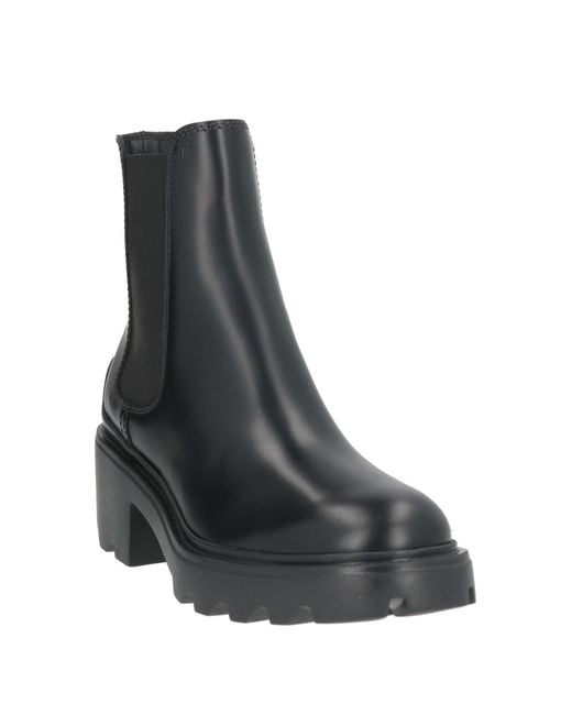 Tod's Black Stiefelette