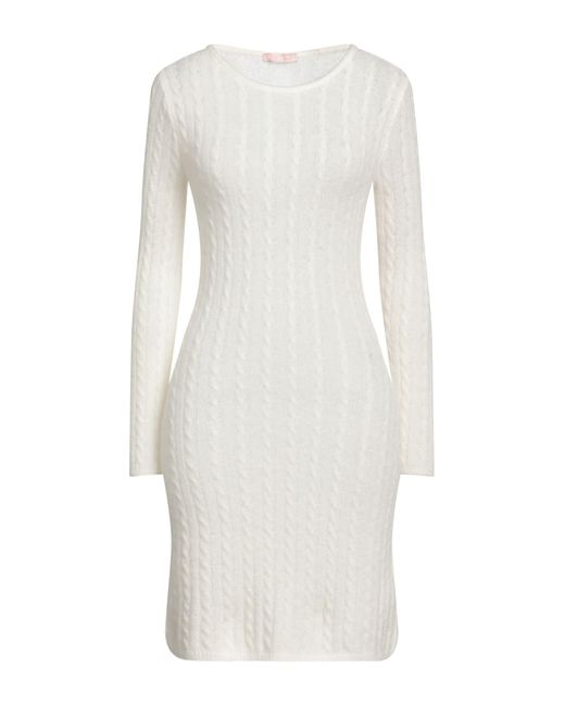 Kristina Ti White Mini Dress