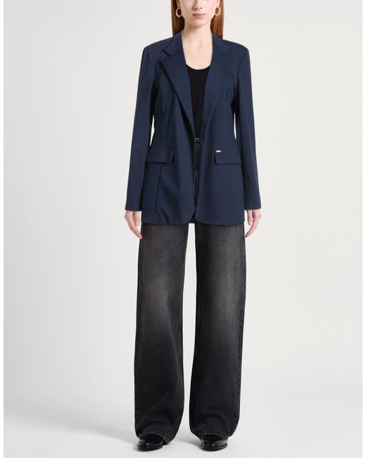 Kaos Blue Blazer