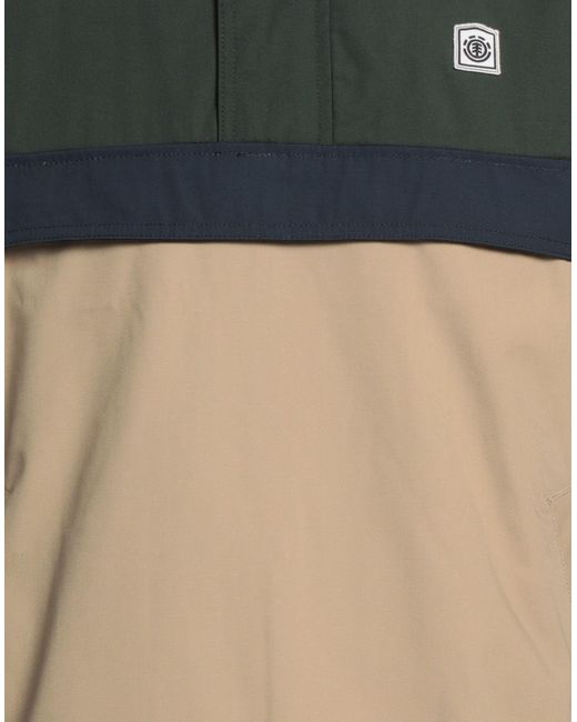 Element Green Jacket for men