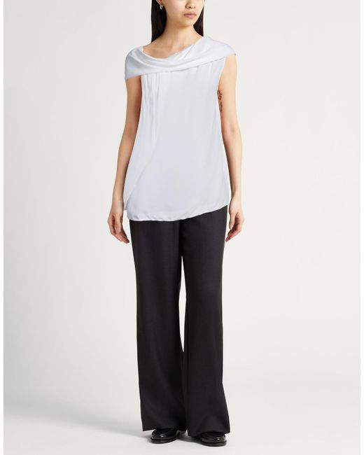 Alberta Ferretti White Top