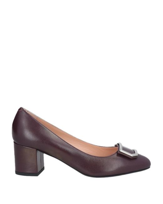 Decolletes di Bally in Purple