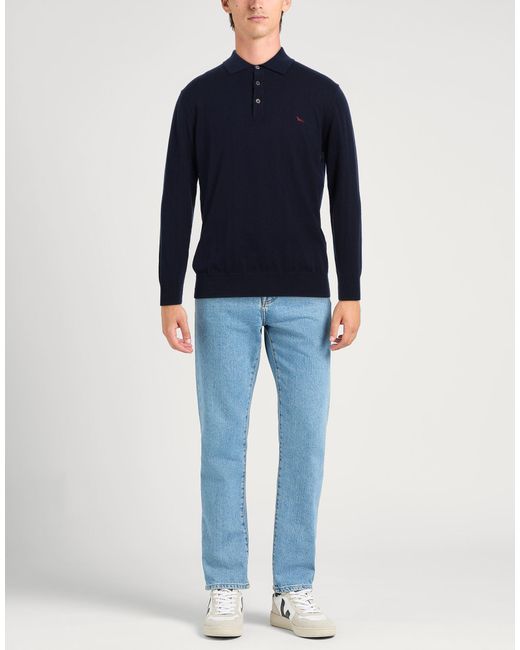 Harmont & Blaine Blue Sweater for men