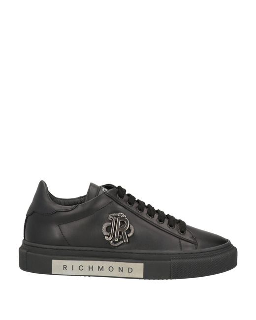 John Richmond Black Sneakers for men