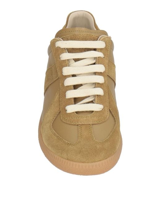 Maison Margiela Brown Trainers