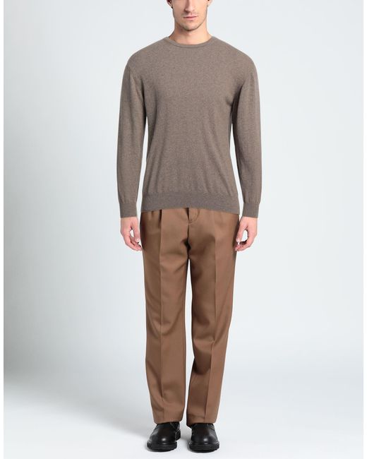 Pullover SPADALONGA de hombre de color Brown