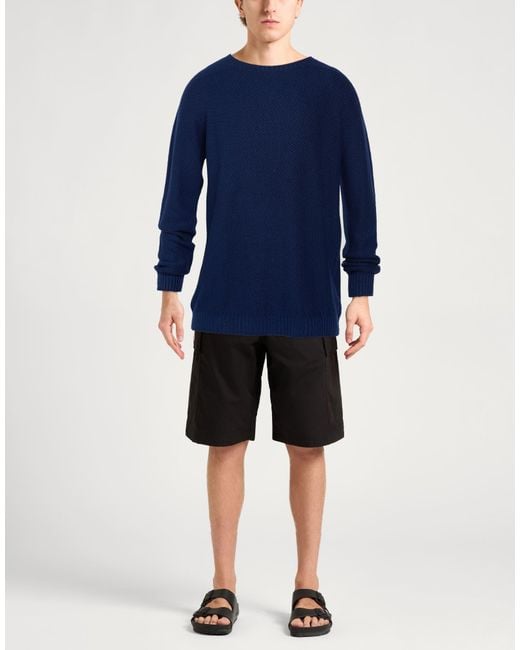 Dondup Blue Sweater Wool for men