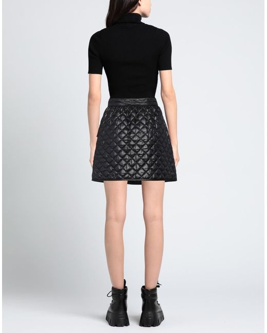 Moncler Black Mini Skirt