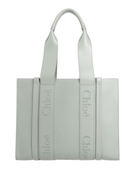 Chloé Gray Shoulder Bag