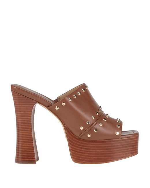 MICHAEL Michael Kors Brown Mules & Clogs