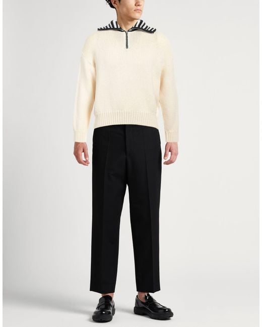 Marni White Sweater Virgin Wool for men
