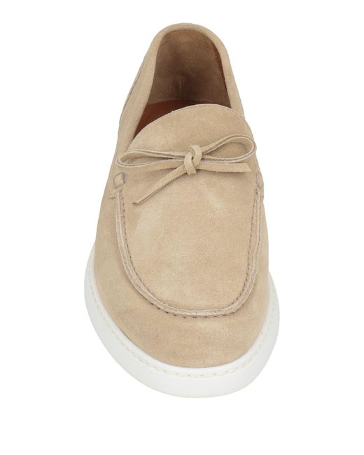 Doucal's White Loafer for men