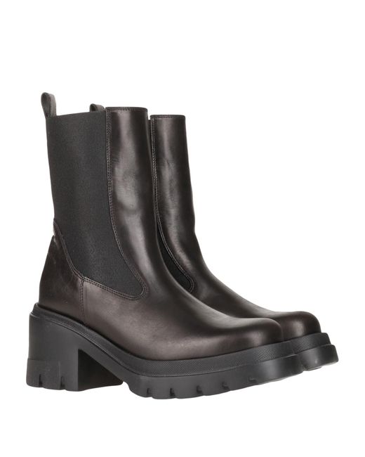 Woolrich Black Ankle Boots