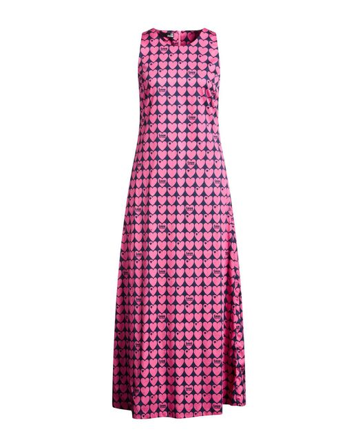 Love Moschino Purple Maxi Dresses