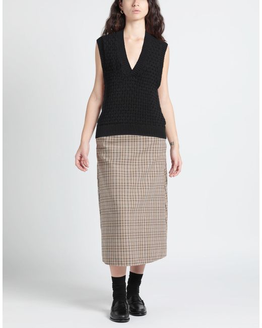 Oval Square Black Jumper
