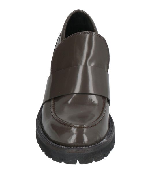 Preventi Gray Mokassin