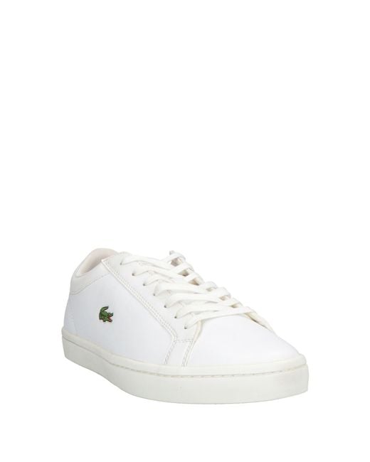 Lacoste White Trainers for men