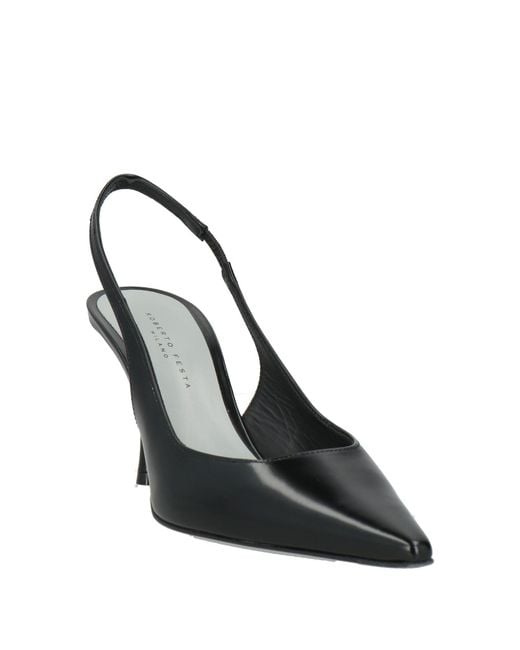 Roberto Festa Black Pumps