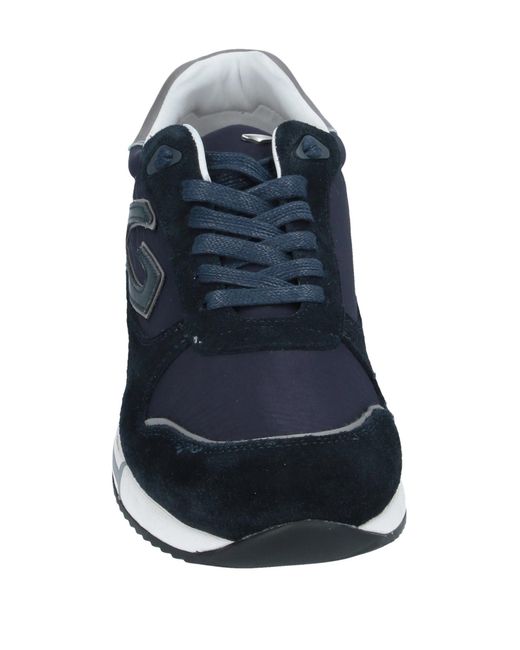 Alberto Guardiani Blue Sneakers for men