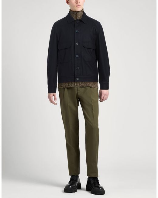 Santaniello Blue Jacket for men