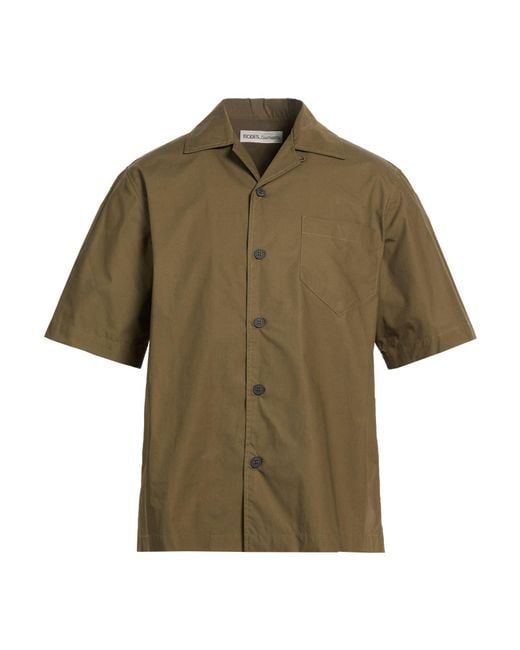 Camisa MODES de hombre de color Green