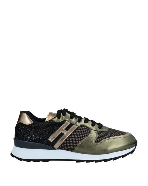 Hogan Green Sneakers