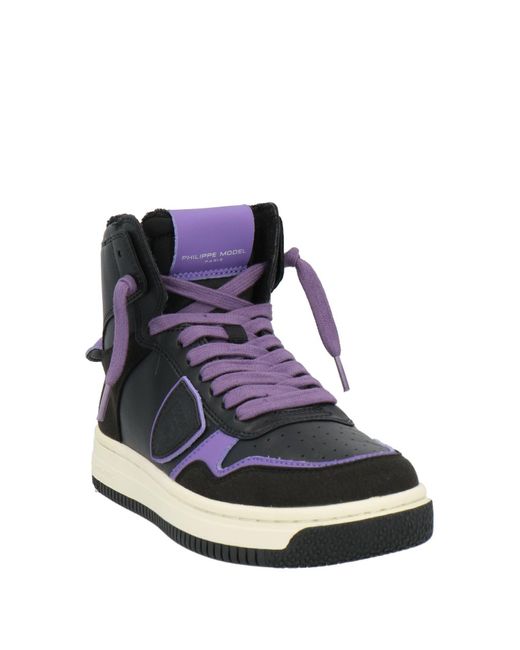 Philippe Model Blue Trainers