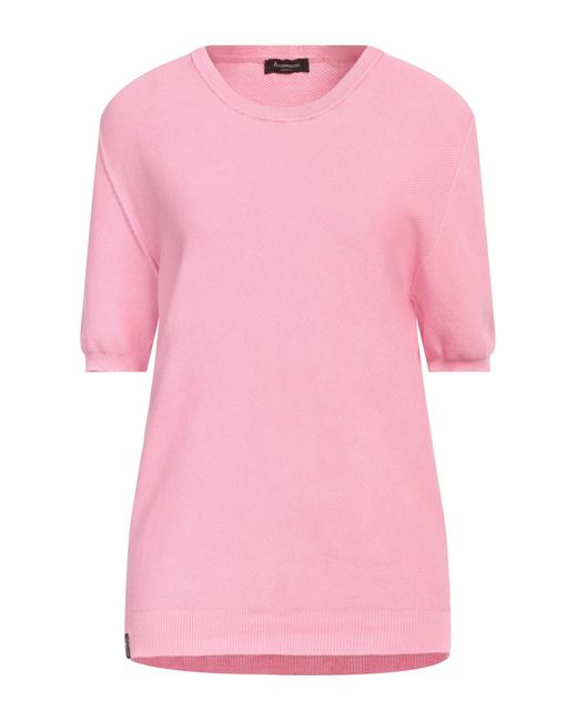 Pullover di AROVESCIO in Pink