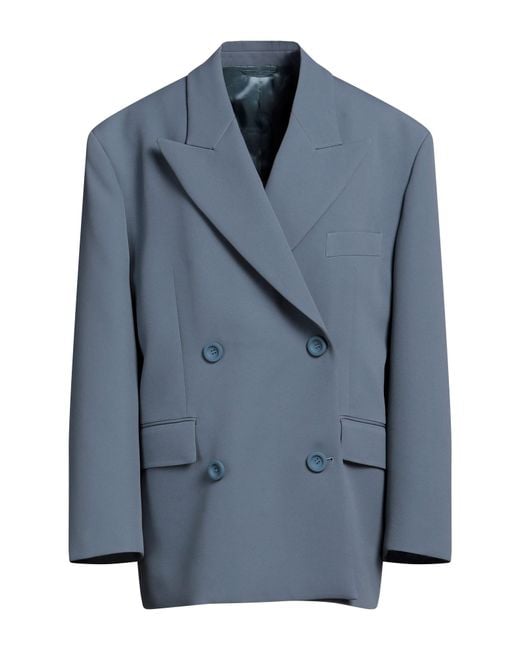 Blazer Acne en coloris Blue