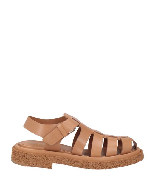 Officine Creative Brown Sandals