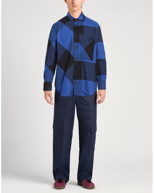 Dondup Blue Shirt Cotton for men