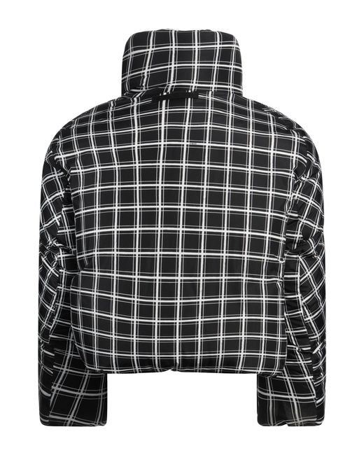 Marni Black Puffer Polyester, Lambskin for men