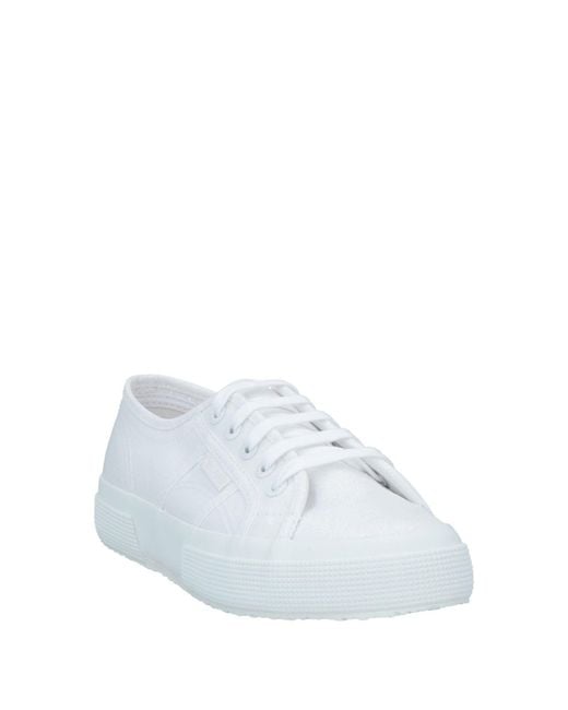 Superga White Trainers