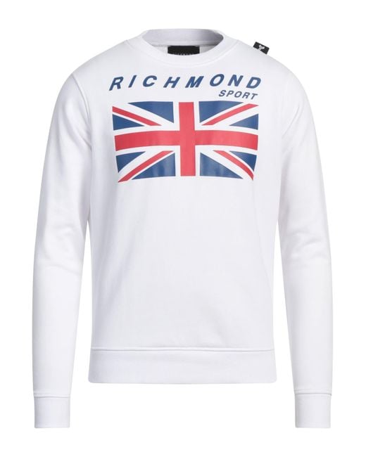 RICHMOND White Sweatshirt for men