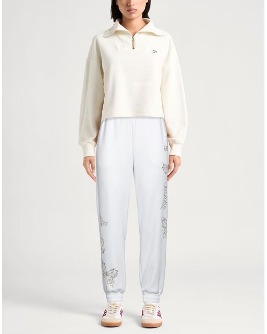 EA7 White Pants