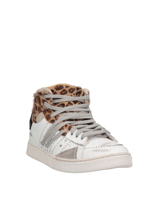 HIDNANDER White Trainers
