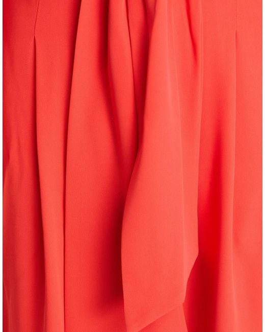 Kaos Red Jumpsuits