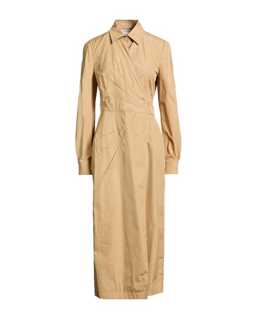 Max Mara Natural Midi Dress Cotton