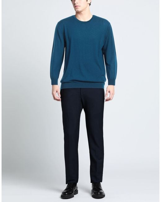 Diktat Blue Jumper for men